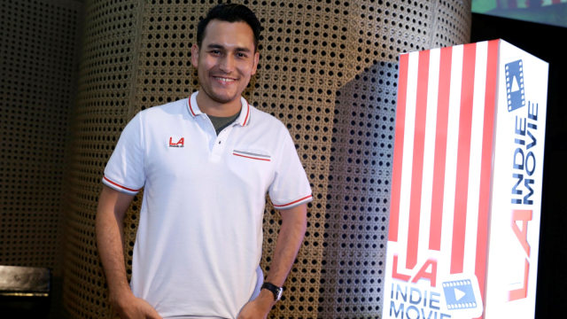 Artis Arifin Putra saat hadir di acara Rangkaian Lingkar Alumni Indie Movie 2019 di Grand Indonesia Jakarta Selasa (26/02). Foto: Ronny/kumparan