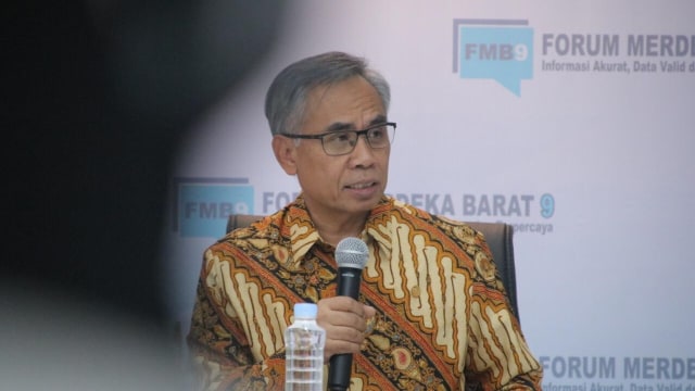 Wimboh Santoso, Ketua Dewan Komisioner OJK. Foto: Kominfo