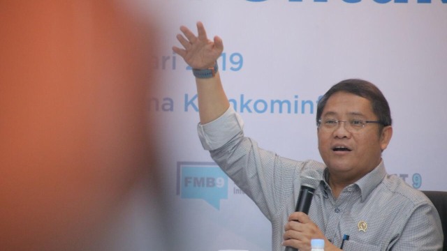 Menteri Komunikasi dan Informatika Rudiantara. Foto: Kominfo