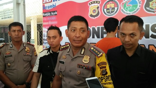 Kapolresta Banda Aceh Kombes Pol Trisno Riyanto. Foto: Husaini/acehkini
