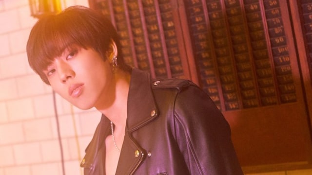 Jang Dongwoo untuk 'News' (Foto: Woollim Entertainment)