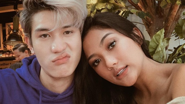 Marion Jola dan Julian Jacob Foto: Instagram @lalamarionmj