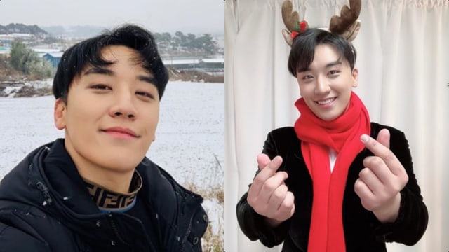 Seungri BIGBANG. Foto: Instagram/@seungriseyo