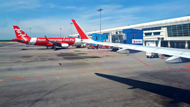 Ilustrasi suasana di bandara. Foto: Aditia Noviansyah/kumparan