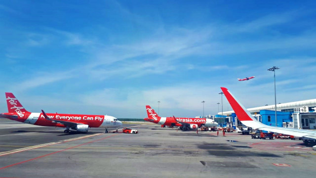 Ilustrasi suasana di bandara. Foto: Aditia Noviansyah/kumparan