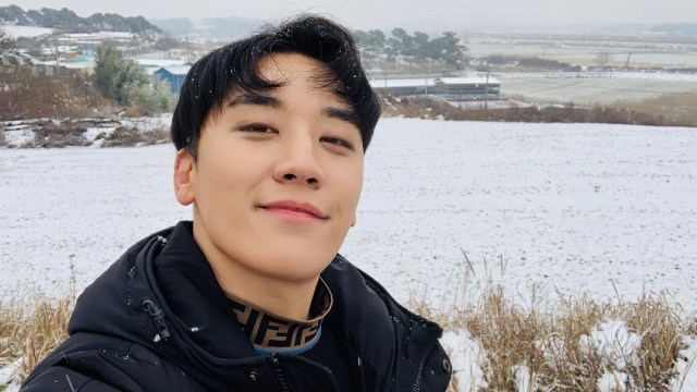 Seungri Foto: Instagram @seungriseyo