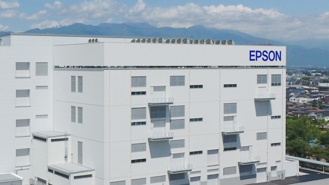 Perusahaan printer dan proyektor, Epson. Foto: Epson