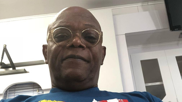 Samuel L. Jackson. Foto: Instagram/@samuelljackson