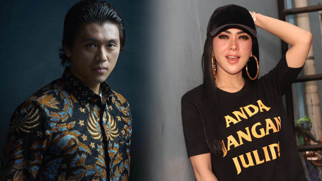 Reino Barack dan Syahrini. Foto: Instagram/@reinobarack dan Munady Widjaja