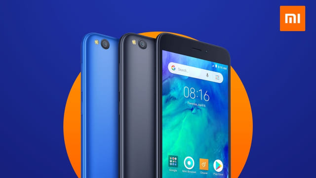 Smartphone Xiaomi Redmi Go. Foto: Xiaomi