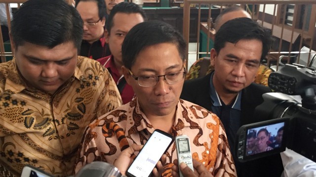 Bupati nonaktif Cirebon, Sunjaya Purwadisastra. Foto: Okky Ardiansyah/kumparan