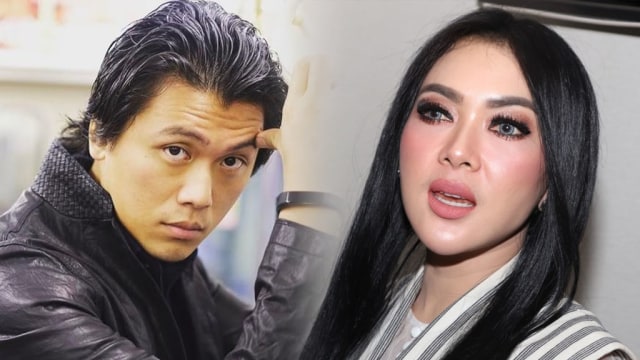 Reino Barack dan Reino Barack (Foto: Instagram/@reinobarack dan Munady Widjaja)