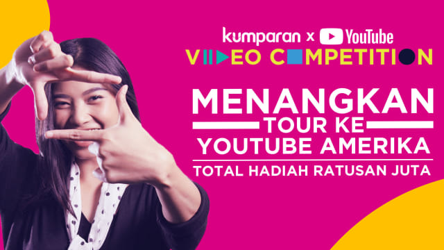 kumparan X YouTube Video Competition Foto: kumparan