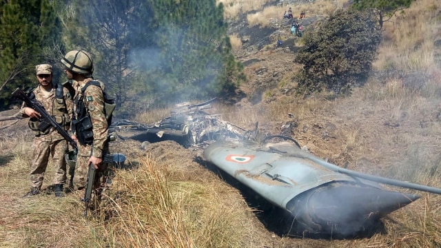 Pasukan militer India. Foto: AFP/STR