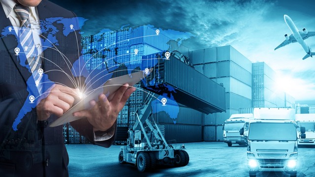 Ilustrasi Logistik. Foto: Shutter Stock