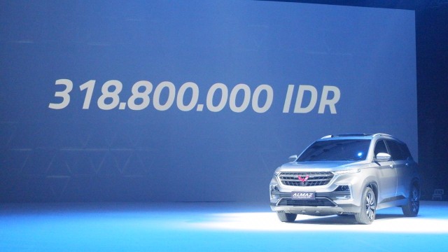 Peluncuran Wuling Almaz, harganya Rp 318,8 juta Foto: Aditia Niagara/kumparan