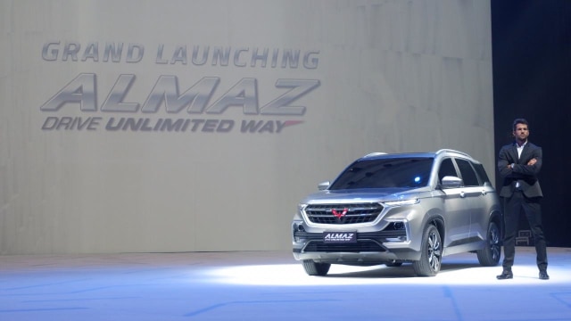 Peluncuran Wuling Almaz, harganya Rp 318,8 juta Foto: Aditia Niagara/kumparan