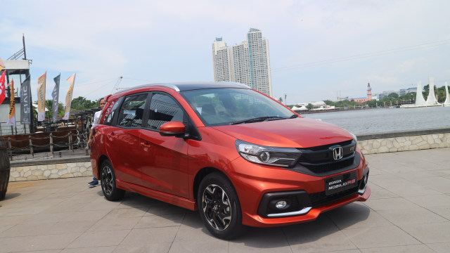 New Honda Mobilio minor change 2019. Foto: Ghulam Muhammad Nayazri / kumparanOTO
