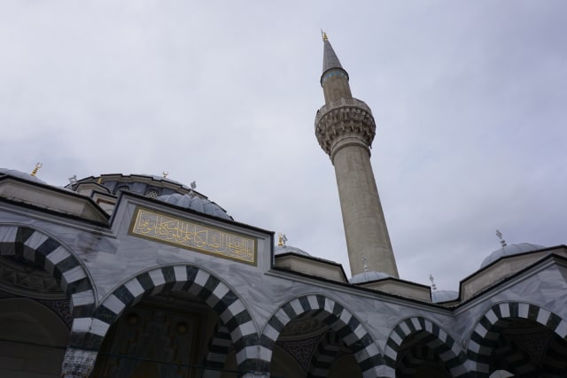 Masjid Camii Tokyo Foto: Shutter Stock