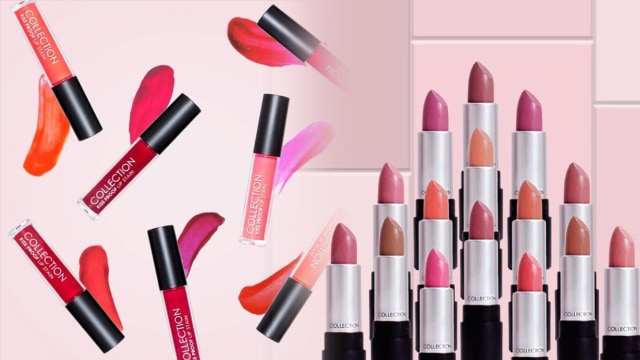 Koleksi lipstik Collection Cosmetics. Foto: Dok. Collection Cosmetics