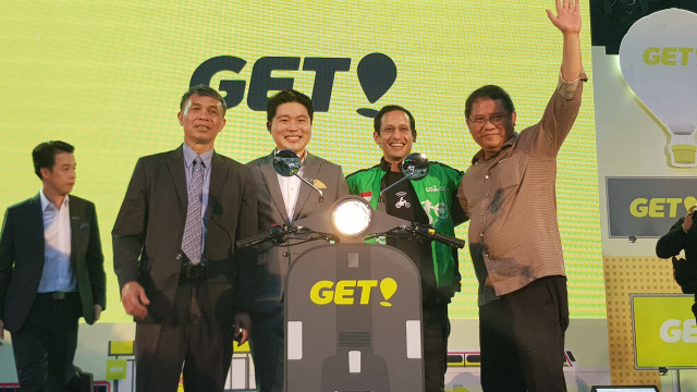 Peluncuran GET dari GOJEK di Bangkok, Thailand. Foto: Nabilla Fatiara/kumparan