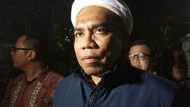 Tenaga Ahli Utama Kedeputian IV Kantor Staf Kepresidenan Ali Mochtar Ngabalin. Foto: Adim Mugni/kumparan