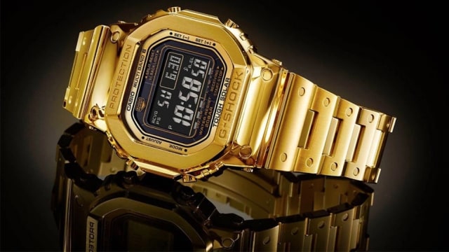 G-Shock G-D5000-9JR Foto: Dok. G-Shock