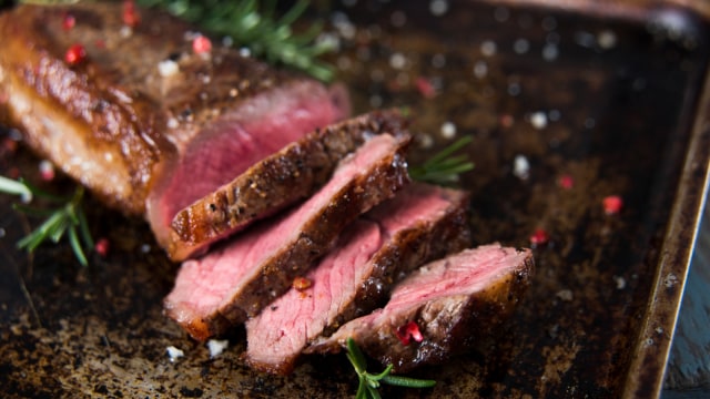 Grilled sirloin. Foto: Shutter Stock
