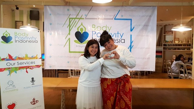 Body Positivity Indonesia. Foto: Dok. Body Positivity Indonesia