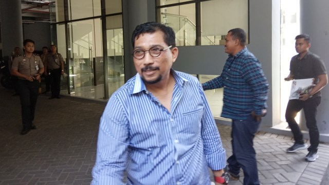 Ketua Tim Kampanye Daerah (TKD) Jawa Timur, Machfud Arifin. Foto: Yuana Fatwalloh/kumparan