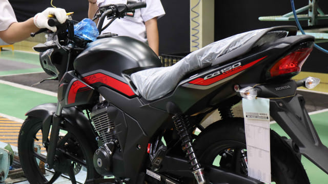 Honda CB150 Verza. Foto: Istimewa