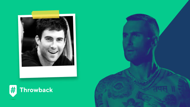 Adam Levine dulu dan sekarang Foto: Infografik:  Sabryna Putri Muviola