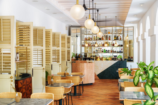 com-Ilustrasi cafe instagramable Foto: Shutterstock