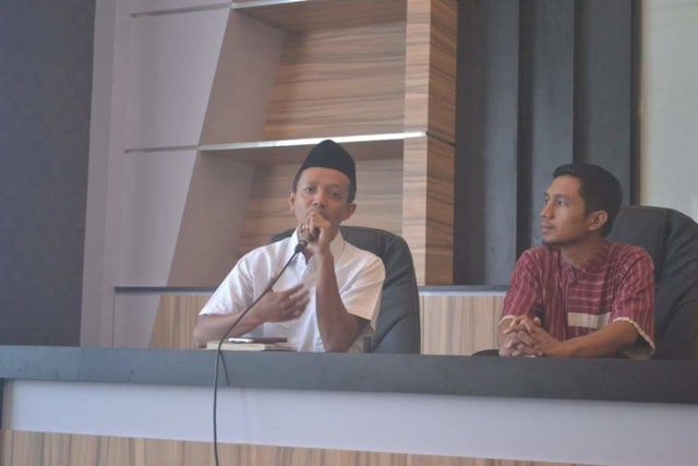 Pengamat Psikologi Universitas Islam Negeri (UIN) Malang Dr Mohammad Mahpur M.Si dalam sebuah acara, beberapa waktu lalu. (foto: Mahpur for Tugu Malang).