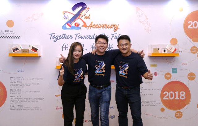 Jet Commerce rambah Vietnam dan Thailand