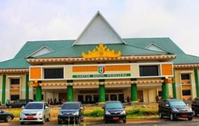 Kantor Pemerintah Kabupaten Pringsewu | Foto : Ist.