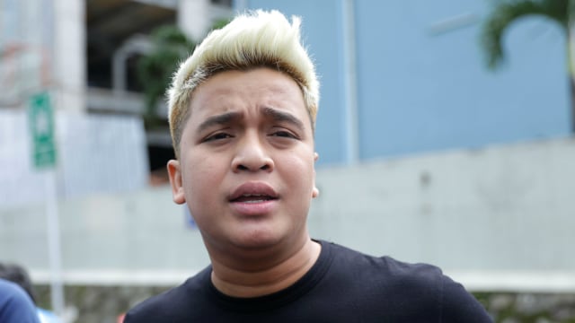 Billy Syahputra adik kandung mendiang Olga Syahputra. Foto: Ronny