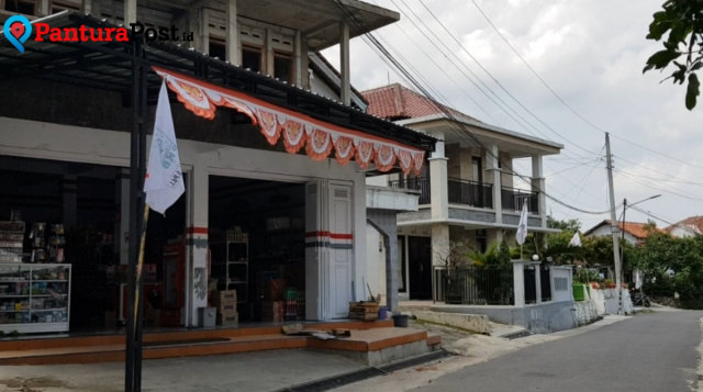 Suasana di Desa Lebaksiu Kidul, Kabupaten Tegal, yang dikenal sebagai Kampung Martabak. (Foto: Irsyam Faiz)