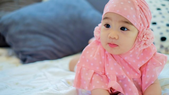 Nama bayi perempuan Islami beserta artinya (3) Foto: Shutterstock