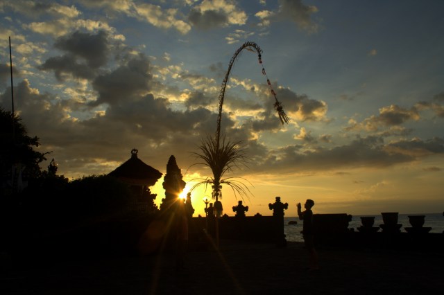 Ilustrasi Nyepi Foto: Shutter Stock