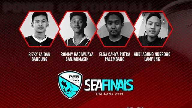 Wakil Indonesia di PES SEA Finals 2019. Foto: Liga1PES