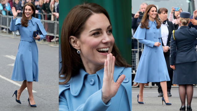 Tipe Kepribadian Orang yang Suka Busana Warna Biru. Foto: AFP/Paul Faith & AFP/Stephen Lock