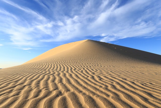 Padang pasir Jazirah Arab Foto: Shutter Stock