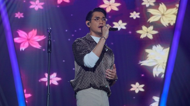 Aksi panggung Afgan Syahreza di BNI Java Jazz 2019 Foto: Irfan Adi Saputra/ kumparan