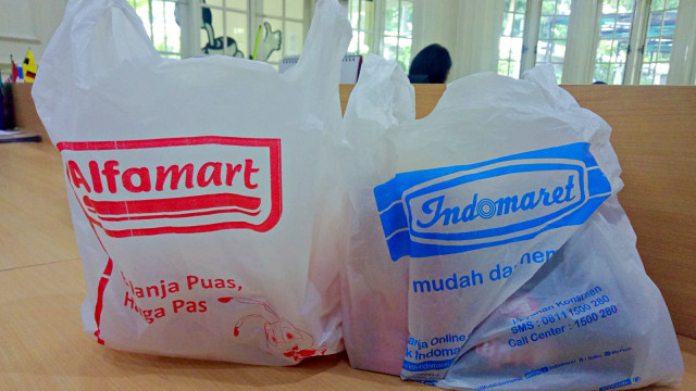 Desain Kantong Plastik Belanja
