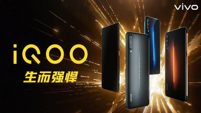 Smartphone gaming Vivo iQoo. Foto: Vivo