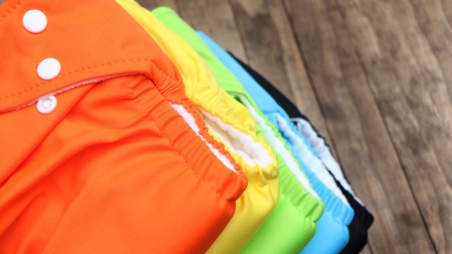 Clodi atau cloth diapers untuk bayi. Foto: Shutterstock