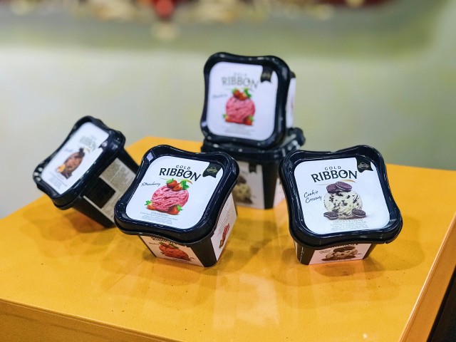 Gold Ribbon. Foto: Toshiko/kumparan