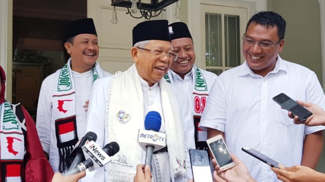 Calon wakil presiden nomor urut 01, Ma'ruf Amin akan bersafari politik di Karawang. Foto: Dok. TKN Ma'ruf Amin