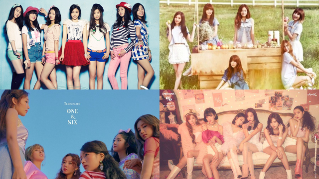 Girlband Apink Foto: Berbagai sumber